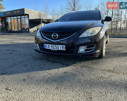 Фиолетовый Мазда 6, объемом двигателя 2.01 л и пробегом 280 тыс. км за 7700 $, фото 1 на Automoto.ua