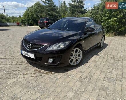 Фиолетовый Мазда 6, объемом двигателя 2.49 л и пробегом 150 тыс. км за 7000 $, фото 1 на Automoto.ua