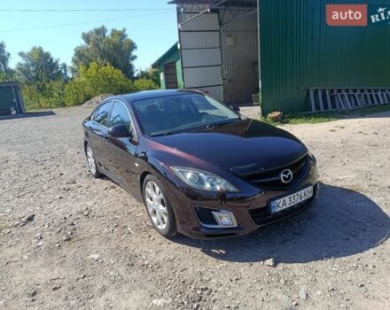 Фиолетовый Мазда 6, объемом двигателя 2.5 л и пробегом 350 тыс. км за 5500 $, фото 1 на Automoto.ua