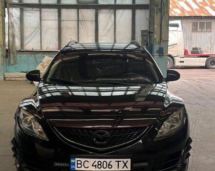 Фіолетовий Мазда 6, об'ємом двигуна 2 л та пробігом 300 тис. км за 5000 $, фото 1 на Automoto.ua
