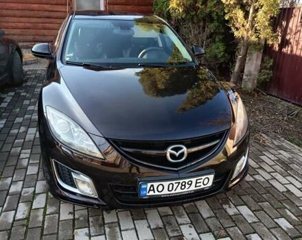 Фиолетовый Мазда 6, объемом двигателя 2 л и пробегом 357 тыс. км за 6200 $, фото 1 на Automoto.ua