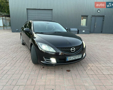 Фиолетовый Мазда 6, объемом двигателя 2 л и пробегом 201 тыс. км за 7500 $, фото 1 на Automoto.ua