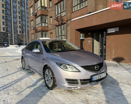 Фиолетовый Мазда 6, объемом двигателя 2 л и пробегом 188 тыс. км за 6900 $, фото 1 на Automoto.ua