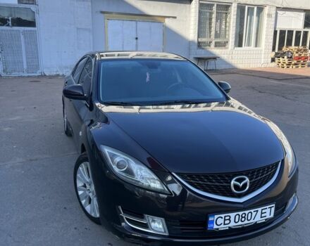 Фіолетовий Мазда 6, об'ємом двигуна 1.8 л та пробігом 217 тис. км за 6200 $, фото 1 на Automoto.ua