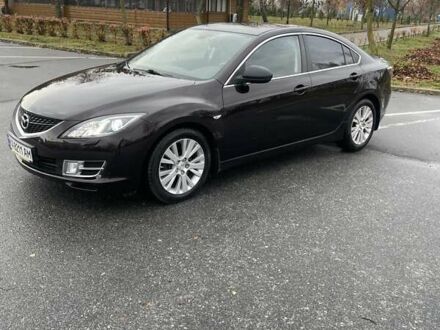 Фиолетовый Мазда 6, объемом двигателя 2 л и пробегом 115 тыс. км за 8500 $, фото 1 на Automoto.ua