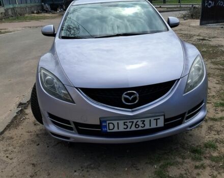 Фиолетовый Мазда 6, объемом двигателя 2 л и пробегом 179 тыс. км за 6850 $, фото 1 на Automoto.ua