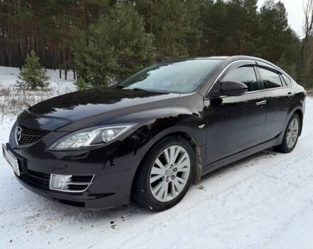 Фіолетовий Мазда 6, об'ємом двигуна 2 л та пробігом 214 тис. км за 6450 $, фото 1 на Automoto.ua