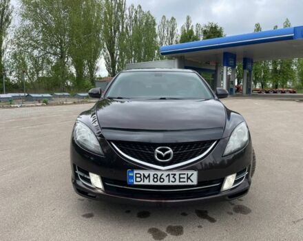 Фиолетовый Мазда 6, объемом двигателя 2 л и пробегом 272 тыс. км за 7200 $, фото 1 на Automoto.ua
