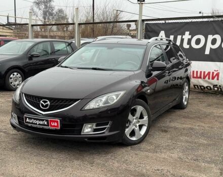 Фиолетовый Мазда 6, объемом двигателя 2 л и пробегом 280 тыс. км за 6400 $, фото 1 на Automoto.ua