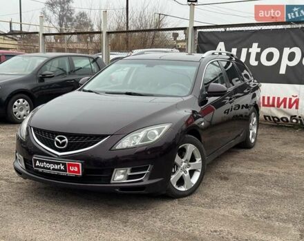 Фиолетовый Мазда 6, объемом двигателя 2 л и пробегом 280 тыс. км за 6400 $, фото 1 на Automoto.ua