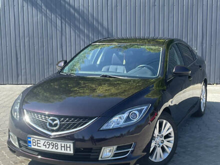 Фиолетовый Мазда 6, объемом двигателя 1.8 л и пробегом 148 тыс. км за 7500 $, фото 1 на Automoto.ua