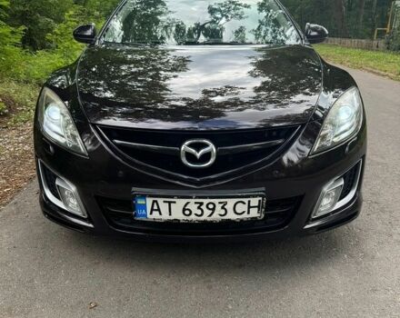 Фіолетовий Мазда 6, об'ємом двигуна 2.5 л та пробігом 190 тис. км за 6300 $, фото 1 на Automoto.ua
