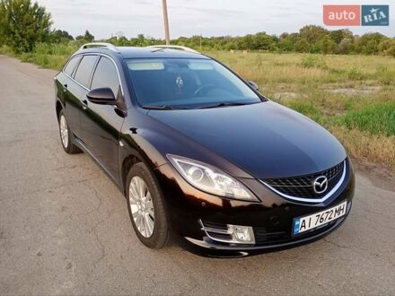 Мазда 6 2008 в Мироновке на Automoto.ua Фиолетовый Мазда 6, объемом двигателя 2 л и пробегом 250 тыс. км за 7300 $, фото 1 на Automoto.ua