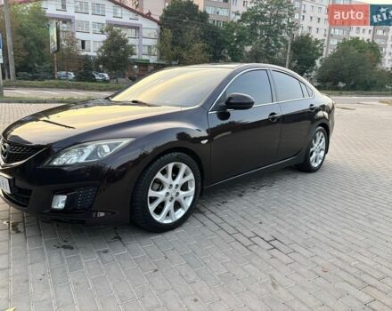 Фиолетовый Мазда 6, объемом двигателя 2.49 л и пробегом 182 тыс. км за 7300 $, фото 1 на Automoto.ua
