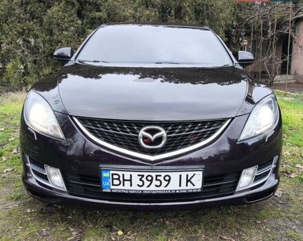 Фіолетовий Мазда 6, об'ємом двигуна 2 л та пробігом 119 тис. км за 6700 $, фото 1 на Automoto.ua