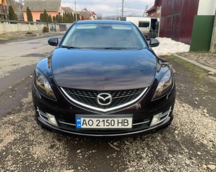 Фіолетовий Мазда 6, об'ємом двигуна 2 л та пробігом 290 тис. км за 4700 $, фото 1 на Automoto.ua