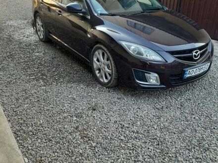 Мазда 6 2008 у Тячеве на Automoto.ua Фіолетовий Мазда 6, об'ємом двигуна 2 л та пробігом 355 тис. км за 6500 $, фото 1 на Automoto.ua