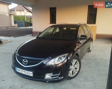 Фиолетовый Мазда 6, объемом двигателя 1.8 л и пробегом 215 тыс. км за 6200 $, фото 1 на Automoto.ua