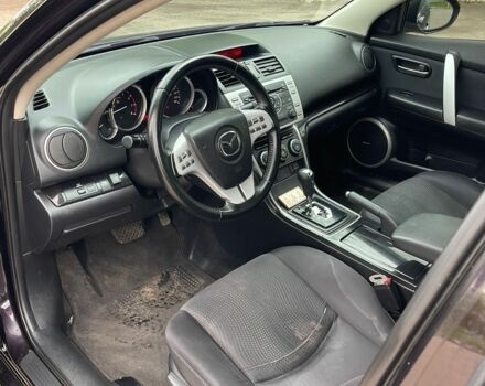 Фіолетовий Мазда 6, об'ємом двигуна 2 л та пробігом 275 тис. км за 6800 $, фото 1 на Automoto.ua