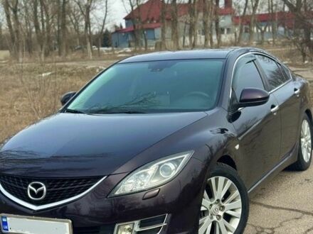 Мазда 6 2008 в Павлограде на Automoto.ua Фиолетовый Мазда 6, объемом двигателя 2 л и пробегом 130 тыс. км за 7700 $, фото 1 на Automoto.ua