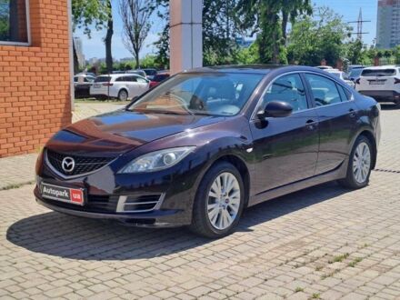 Фиолетовый Мазда 6, объемом двигателя 2 л и пробегом 205 тыс. км за 6990 $, фото 1 на Automoto.ua