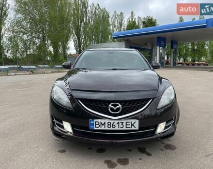 Фиолетовый Мазда 6, объемом двигателя 2 л и пробегом 272 тыс. км за 6999 $, фото 1 на Automoto.ua