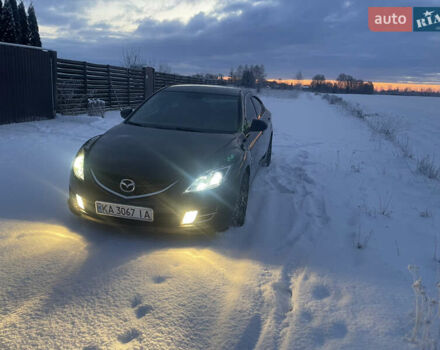 Фиолетовый Мазда 6, объемом двигателя 1.8 л и пробегом 250 тыс. км за 5900 $, фото 1 на Automoto.ua