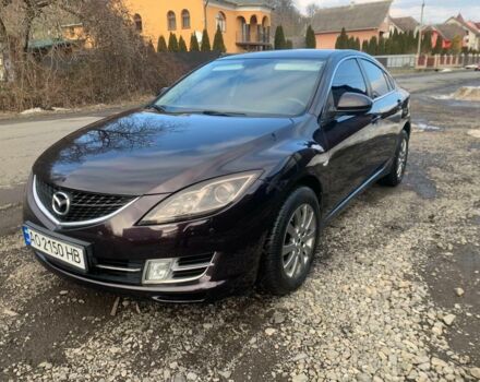 Фиолетовый Мазда 6, объемом двигателя 2 л и пробегом 290 тыс. км за 5300 $, фото 1 на Automoto.ua