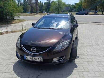 Фіолетовий Мазда 6, об'ємом двигуна 2 л та пробігом 278 тис. км за 6700 $, фото 1 на Automoto.ua