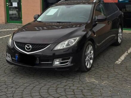 Фиолетовый Мазда 6, объемом двигателя 2 л и пробегом 203 тыс. км за 3500 $, фото 1 на Automoto.ua