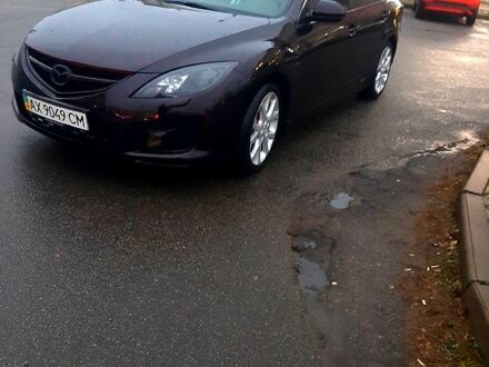 Фіолетовий Мазда 6, об'ємом двигуна 2.5 л та пробігом 158 тис. км за 7800 $, фото 1 на Automoto.ua