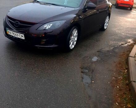 Фіолетовий Мазда 6, об'ємом двигуна 2.5 л та пробігом 158 тис. км за 7800 $, фото 1 на Automoto.ua