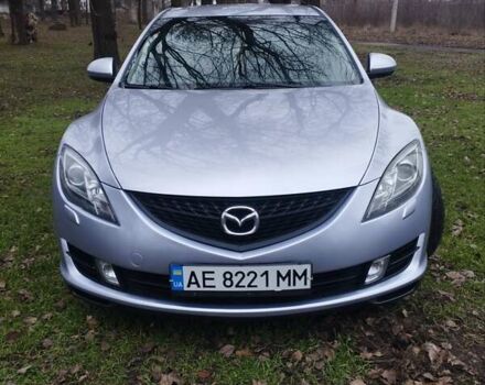 Фиолетовый Мазда 6, объемом двигателя 2 л и пробегом 245 тыс. км за 8200 $, фото 1 на Automoto.ua