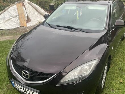 Мазда 6 2009 в Бориславе на Automoto.ua Фиолетовый Мазда 6, объемом двигателя 4 л и пробегом 107 тыс. км за 6950 $, фото 1 на Automoto.ua