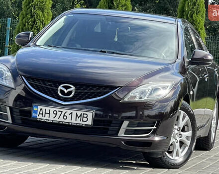 Фиолетовый Мазда 6, объемом двигателя 1.8 л и пробегом 106 тыс. км за 6800 $, фото 1 на Automoto.ua