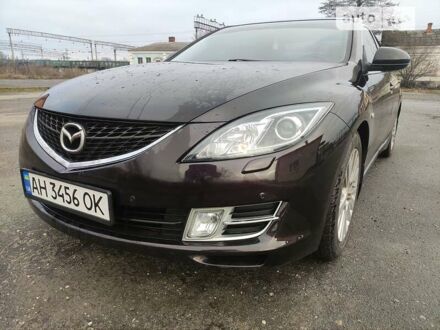 Мазда 6 2009 у Хмельницькому на Automoto.ua Фіолетовий Мазда 6, об'ємом двигуна 2 л та пробігом 142 тис. км за 8099 $, фото 1 на Automoto.ua