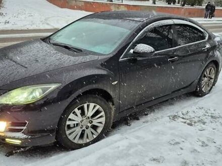 Мазда 6 2009 в Бахмаче на Automoto.ua Фиолетовый Мазда 6, объемом двигателя 2 л и пробегом 219 тыс. км за 7800 $, фото 1 на Automoto.ua