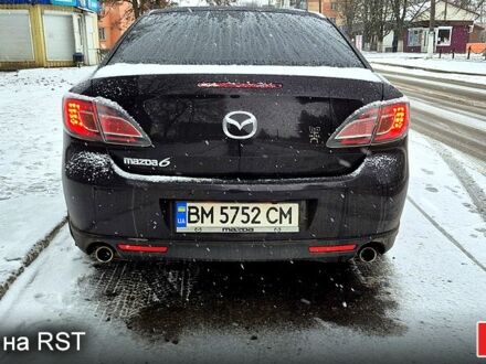 Мазда 6 2009 в Бахмаче на Automoto.ua Фиолетовый Мазда 6, объемом двигателя 2 л и пробегом 219 тыс. км за 8000 $, фото 1 на Automoto.ua