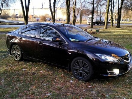Фіолетовий Мазда 6, об'ємом двигуна 2 л та пробігом 175 тис. км за 7450 $, фото 1 на Automoto.ua