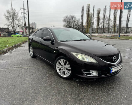 Фиолетовый Мазда 6, объемом двигателя 2 л и пробегом 173 тыс. км за 5500 $, фото 1 на Automoto.ua