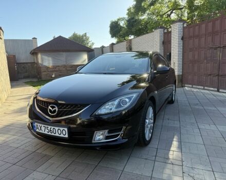 Фиолетовый Мазда 6, объемом двигателя 1.8 л и пробегом 80 тыс. км за 8900 $, фото 1 на Automoto.ua