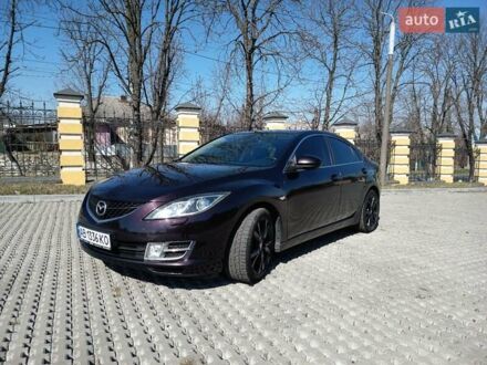 Мазда 6 2009 в Тульчине на Automoto.ua Фиолетовый Мазда 6, объемом двигателя 2 л и пробегом 180 тыс. км за 7800 $, фото 1 на Automoto.ua