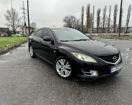 Фиолетовый Мазда 6, объемом двигателя 2 л и пробегом 173 тыс. км за 5500 $, фото 1 на Automoto.ua