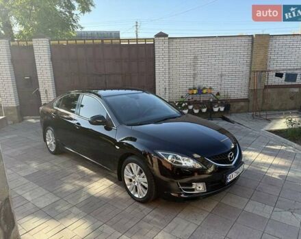 Фиолетовый Мазда 6, объемом двигателя 1.8 л и пробегом 80 тыс. км за 8900 $, фото 1 на Automoto.ua