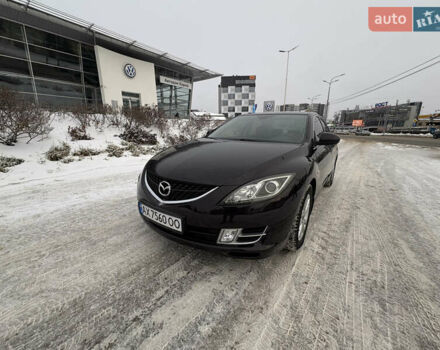 Фіолетовий Мазда 6, об'ємом двигуна 1.8 л та пробігом 82 тис. км за 9200 $, фото 1 на Automoto.ua