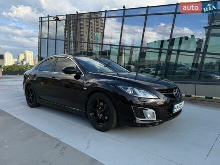 Фиолетовый Мазда 6, объемом двигателя 2.5 л и пробегом 181 тыс. км за 6300 $, фото 1 на Automoto.ua