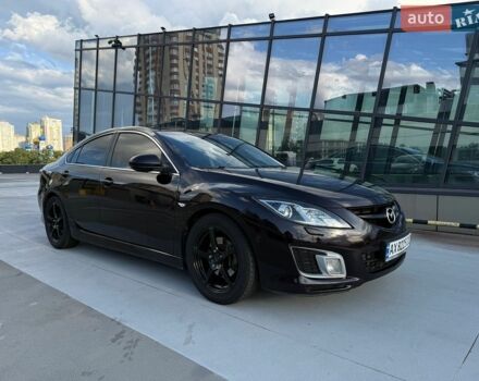 Фиолетовый Мазда 6, объемом двигателя 2.5 л и пробегом 181 тыс. км за 6300 $, фото 1 на Automoto.ua