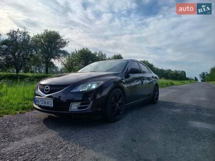 Фиолетовый Мазда 6, объемом двигателя 2 л и пробегом 190 тыс. км за 7500 $, фото 1 на Automoto.ua