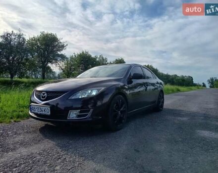 Фіолетовий Мазда 6, об'ємом двигуна 2 л та пробігом 190 тис. км за 7500 $, фото 1 на Automoto.ua