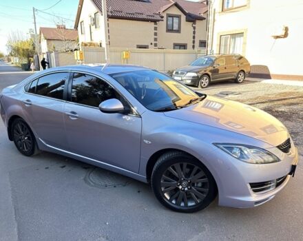 Фиолетовый Мазда 6, объемом двигателя 2.5 л и пробегом 127 тыс. км за 7500 $, фото 1 на Automoto.ua